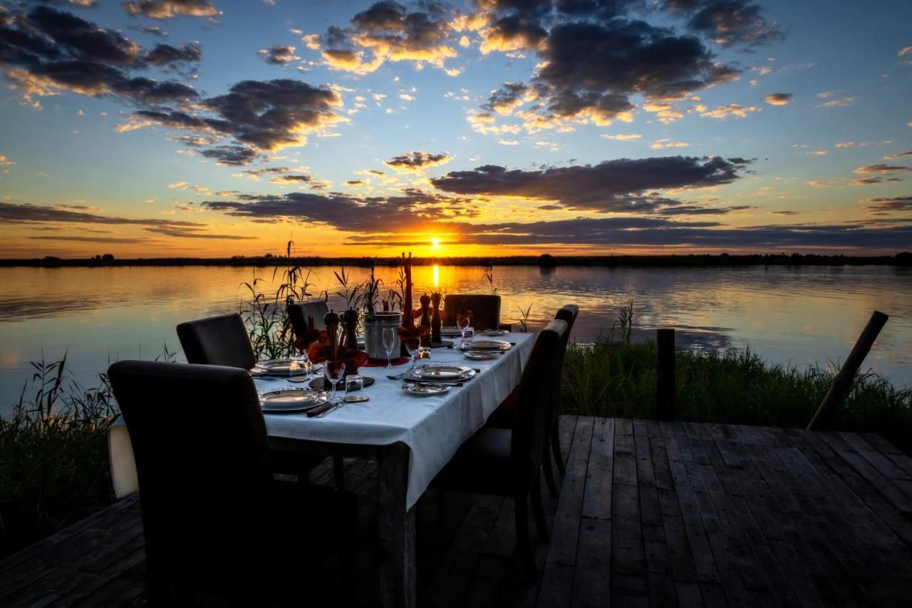 קסנה Chobe River Lodge מראה חיצוני תמונה
